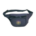 Polyester 3-Pocket Fanny Pack (Blank)